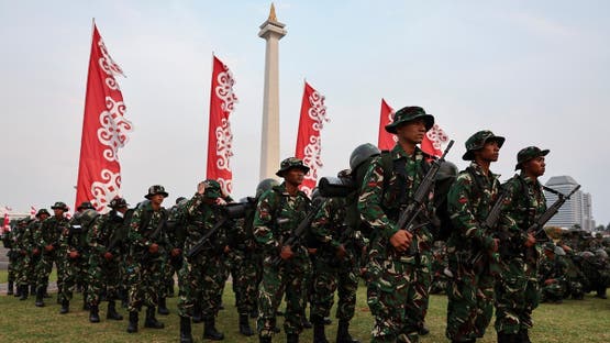 إندونيسيا تخطط لإعداد 8 آلاف جندي للمشاركة في قوة دولية محتملة بغزة