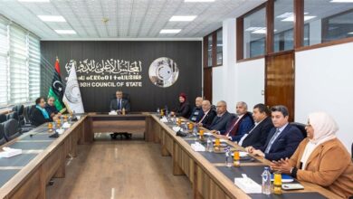 ليبيا: رئيس المجلس الأعلى للدولة يبحث مع الممثلة الأممية مستجدات العملية السياسية
