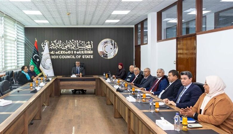 ليبيا: رئيس المجلس الأعلى للدولة يبحث مع الممثلة الأممية مستجدات العملية السياسية