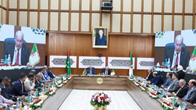 بوغالي: الدورة الجزائرية-الموريتانية محطة تاريخية لتعزيز الشراكة