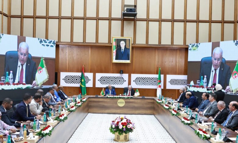 بوغالي: الدورة الجزائرية-الموريتانية محطة تاريخية لتعزيز الشراكة