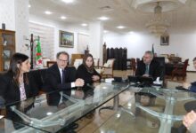 شراكة جزائرية–إيطالية لتطوير الابتكار الفلاحي في سيدي بلعباس