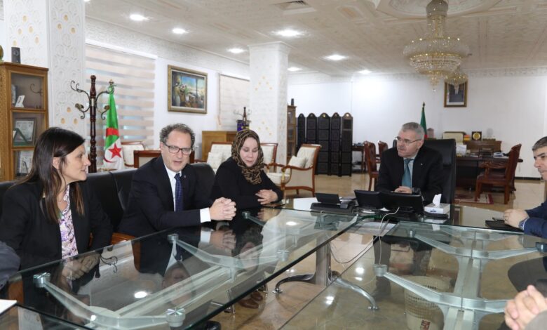 شراكة جزائرية–إيطالية لتطوير الابتكار الفلاحي في سيدي بلعباس 1 شراكة جزائرية–إيطالية لتطوير الابتكار الفلاحي في سيدي بلعباس