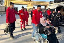 مصر تتخذ استعدادات صحية وإنسانية واسعة مع بدء التشغيل الرسمي لمعبر رفح