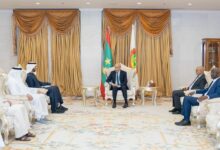 الرئيس الموريتاني يستقبل وفداً إماراتياً برئاسة شخبوط بن نهيان