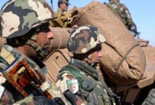 الجيش الجزائري بعلن القضاء على أربعة إرهـ.ابيين في عين الدفلى وسط البلاد