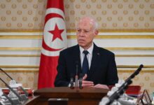 قيس سعيّد يتهم "فلول المنظومة القديمة" بمحاولة تعطيل مؤسسات الدولة