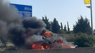 إسرائيل تستهدف عنصراً من "حزب الله" بغارة جنوب لبنان