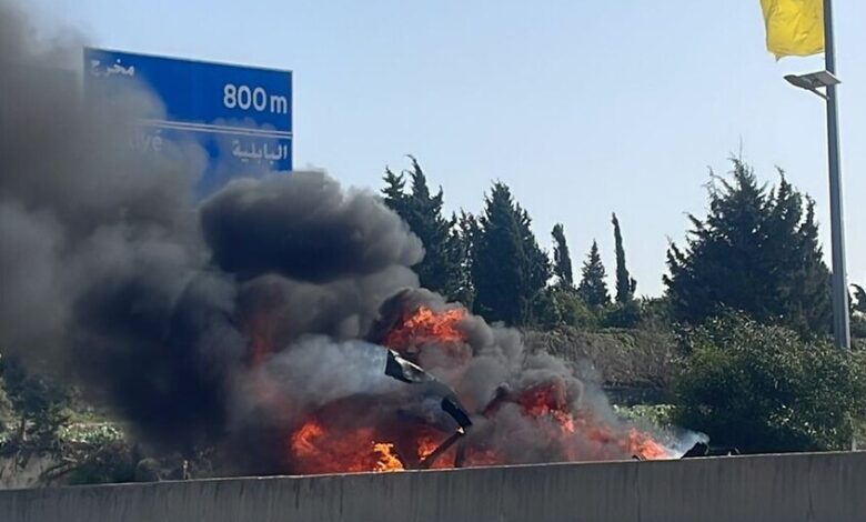 إسرائيل تستهدف عنصراً من "حزب الله" بغارة جنوب لبنان 1 إسرائيل تستهدف عنصراً من "حزب الله" بغارة جنوب لبنان