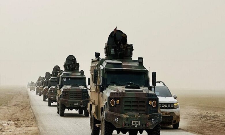 وفد من "المجلس الوطني الكردي" يصل دمشق مع بدء تنفيذ الاتفاق الأمني مع الحكومة السورية 1 وفد من "المجلس الوطني الكردي" يصل دمشق مع بدء تنفيذ الاتفاق الأمني مع الحكومة السورية