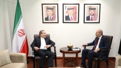 الأردن وإيران تؤكدان أهمية الدبلوماسية والحوار لخفض التصعيد الإقليمي 3 الأردن وإيران تؤكدان أهمية الدبلوماسية والحوار لخفض التصعيد الإقليمي