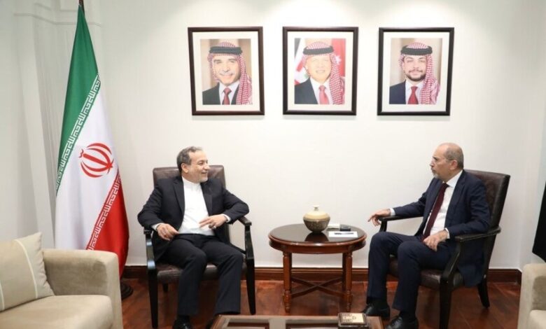 الأردن وإيران تؤكدان أهمية الدبلوماسية والحوار لخفض التصعيد الإقليمي