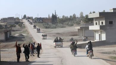 سوريا تشرع في نشر وحدات الأمن الداخلي بريف عين العرب تنفيذًا لاتفاق مع "قسد" 2 سوريا تشرع في نشر وحدات الأمن الداخلي بريف عين العرب تنفيذًا لاتفاق مع "قسد"