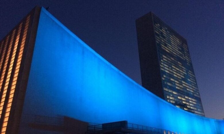 سوريا تتولى رئاسة المجموعة العربية لدى الأمم المتحدة في نيويورك 1 سوريا تتولى رئاسة المجموعة العربية لدى الأمم المتحدة في نيويورك