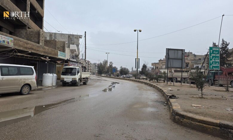 القامشلي تشهد حظر تجول استعدادًا لدخول قوات الأمن الحكومية ضمن اتفاق مع "قسد"