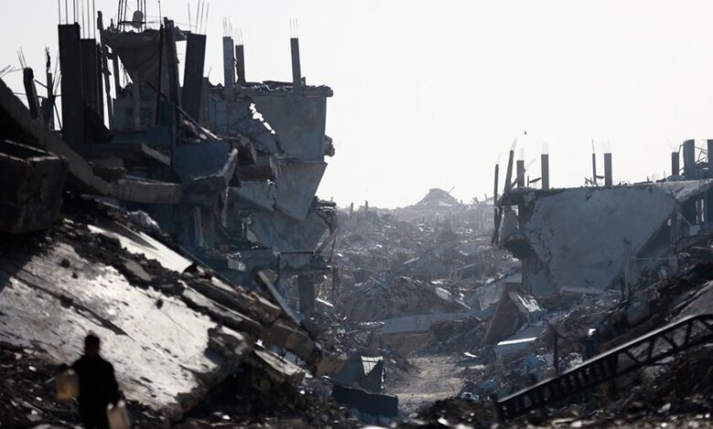 إسرائيل ترفض شعار لجنة إدارة غزة الجديد وتحظر أي دور للسلطة الفلسطينية