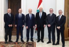 الرئيس اللبناني: حصرية السلاح والانتخابات في موعدها أساس استعادة ثقة الدول بلبنان