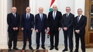 الرئيس اللبناني: حصرية السلاح والانتخابات في موعدها أساس استعادة ثقة الدول بلبنان