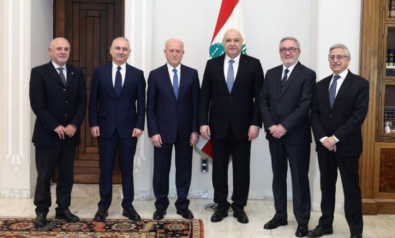 الرئيس اللبناني: حصرية السلاح والانتخابات في موعدها أساس استعادة ثقة الدول بلبنان