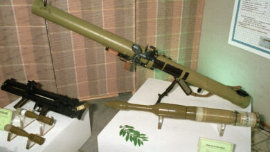 روسيا تكشف في الرياض عن قاذف RPG-29M المطوّر المضاد للدروع 2 روسيا تكشف في الرياض عن قاذف RPG-29M المطوّر المضاد للدروع