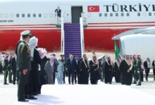 أردوغان يصل الرياض في زيارة رسمية تمهيدًا لجولة إقليمية تشمل مصر