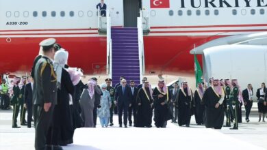 أردوغان يصل الرياض في زيارة رسمية تمهيدًا لجولة إقليمية تشمل مصر