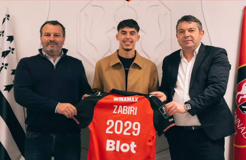 رين الفرنسي يتعاقد مع المهاجم المغربي ياسر زابيري بعد تألقه في مونديال الشباب