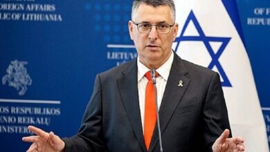 وزير خارجية إسرائيل جدعون ساعر يشارك في مؤتمر دولي بواشنطن حول تأمين المعادن الحيوية