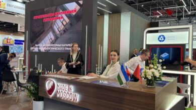 موسكو تعرض ابتكاراتها الصناعية والتقنية في معرض "إنوبروم" بالرياض