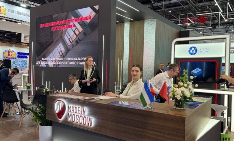 موسكو تعرض ابتكاراتها الصناعية والتقنية في معرض "إنوبروم" بالرياض 1 موسكو تعرض ابتكاراتها الصناعية والتقنية في معرض "إنوبروم" بالرياض