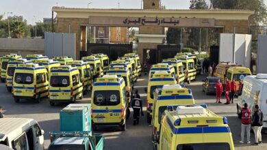 مصر تسمح لعبور 150 مريضاً فلسطينياً يومياً من غزة عبر معبر رفح 2 مصر تسمح لعبور 150 مريضاً فلسطينياً يومياً من غزة عبر معبر رفح