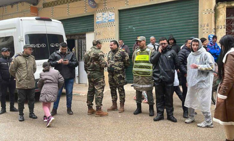 المغرب:إجلاء أكثر من 500 أسرة بإقليم تطوان تحسبًا لارتفاع منسوب وادي مرتيل