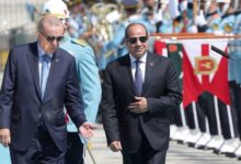 صادرات مصر إلى تركيا تبلغ 26.7 مليار دولار خلال عقد قبيل زيارة أردوغان إلى القاهرة