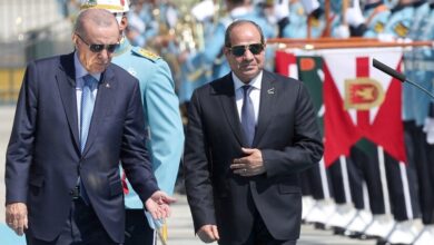 صادرات مصر إلى تركيا تبلغ 26.7 مليار دولار خلال عقد قبيل زيارة أردوغان إلى القاهرة