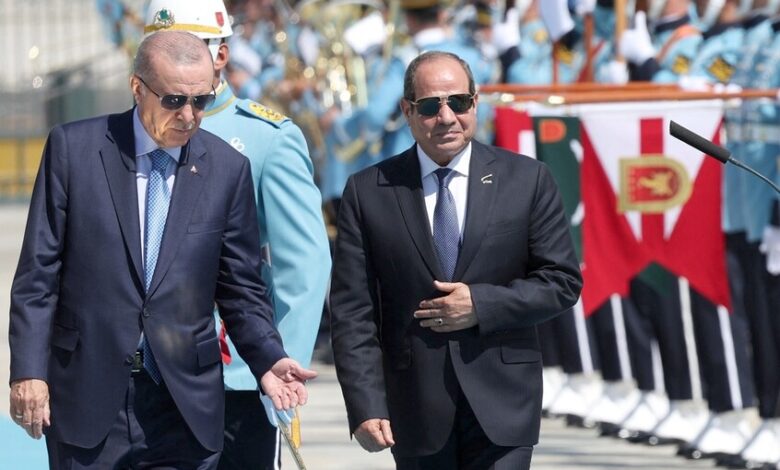 صادرات مصر إلى تركيا تبلغ 26.7 مليار دولار خلال عقد قبيل زيارة أردوغان إلى القاهرة