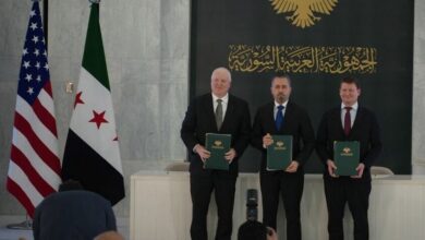 سوريا توقع مذكرة تفاهم لتطوير أول حقل نفطي وبحري بمشاركة "شيفرون" الأمريكية