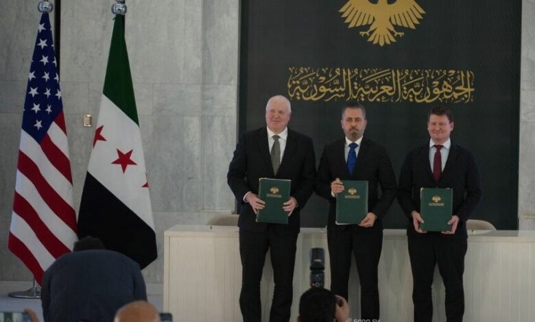 سوريا توقع مذكرة تفاهم لتطوير أول حقل نفطي وبحري بمشاركة "شيفرون" الأمريكية