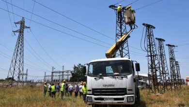 الأنباء عن إلغاء تعرفة الكهرباء في سوريا غير دقيقة