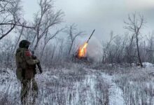 روسيا تنفذ 5 ضربات جماعية على أوكرانيا وتعلن خسائر بشرية ومادية كبيرة