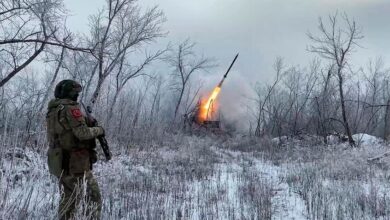 روسيا تنفذ 5 ضربات جماعية على أوكرانيا وتعلن خسائر بشرية ومادية كبيرة