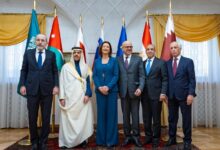 مباحثات عربية–سلوفينية في ليوبليانا تبحث تطورات غزة والقضية الفلسطينية