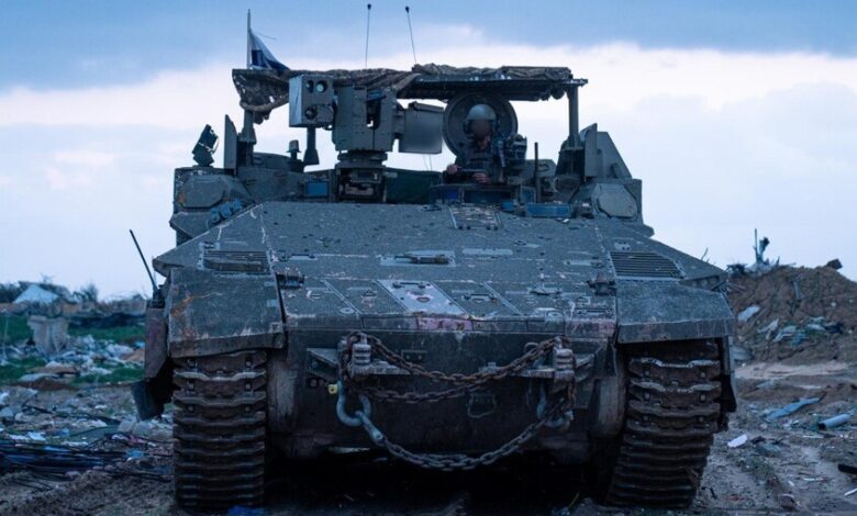 الجيش الإسرائيلي يعلن استهداف بنى تحتية لحماس في غزة رداً على خرق وقف إطلاق النار