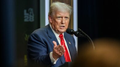 ترامب: المحادثات الأمريكية-الإيرانية في عُمان كانت جيدة جداً وجولة جديدة مطلع الأسبوع المقبل