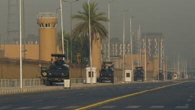 السفارة الأمريكية تعلن تنفيذ تفجير داخل منشأة دبلوماسية في بغداد