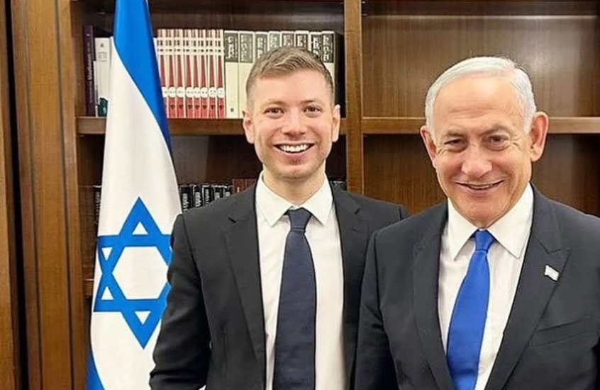 مسؤول أمني سابق يكشف تفاصيل اعتداء منسوب ليائير نتنياهو على والده