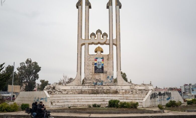 السويداء تحت الترقب: تحركات عسكرية وإحتمالات تصعيد بين الحرس الوطني وقوات الأمن الداخلي