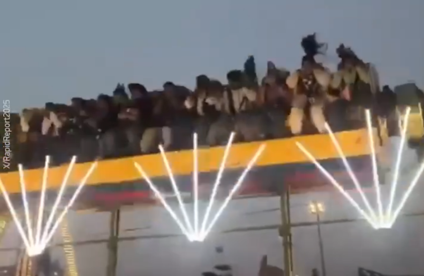 مقـ. ـتل شخص وإصابة 9 آخرين إثر انهيار أرجوحة في معرض بولاية هاريانا الهندية