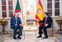 الخارجية الجزائرية: عطاف يبحث في مدريد تعزيز الشراكة مع إسبانيا والتحضير لاجتماع رفيع المستوى