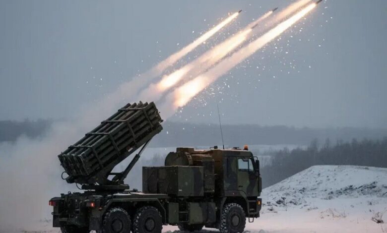 روسيا: هجوم أوكراني بصواريخ نبتون وهيمارس في بريانسك وبيلغورود