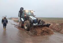 سوريا:سيول تخطف حياة طفلين وتخلّف مفقودين وإصابات في صفوف فرق الإسعاف